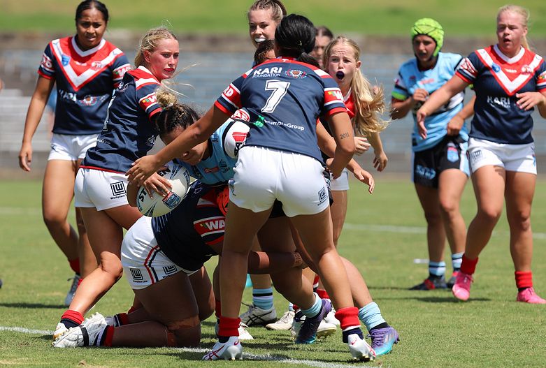 TGC Rnd 3 ROOSTERS v SHARKS