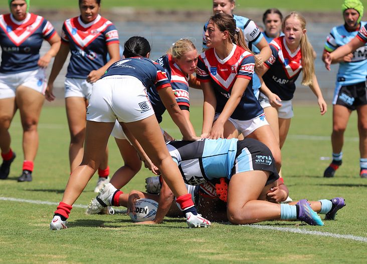 TGC Rnd 3 ROOSTERS v SHARKS