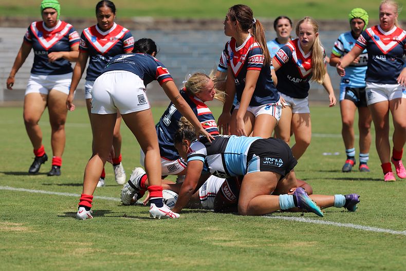 TGC Rnd 3 ROOSTERS v SHARKS