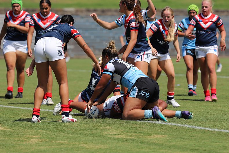 TGC Rnd 3 ROOSTERS v SHARKS