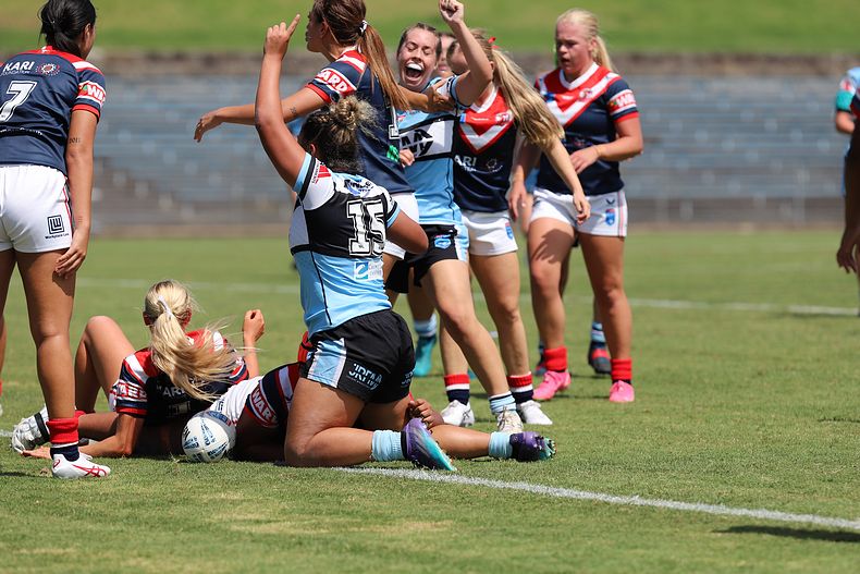 TGC Rnd 3 ROOSTERS v SHARKS