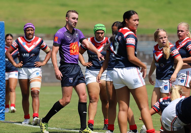 TGC Rnd 3 ROOSTERS v SHARKS