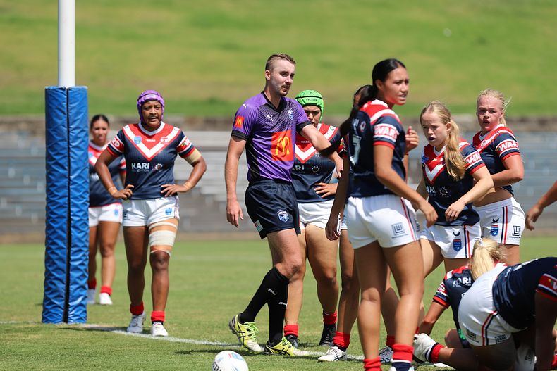 TGC Rnd 3 ROOSTERS v SHARKS