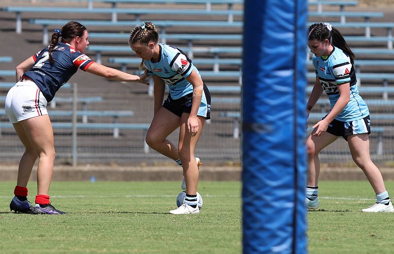 TGC Rnd 3 ROOSTERS v SHARKS