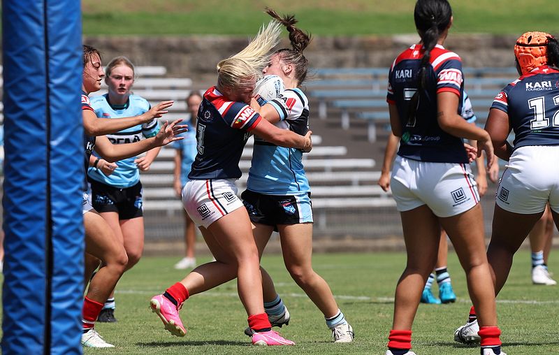 TGC Rnd 3 ROOSTERS v SHARKS