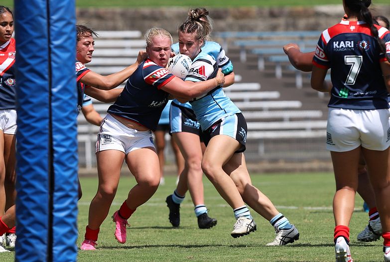 TGC Rnd 3 ROOSTERS v SHARKS