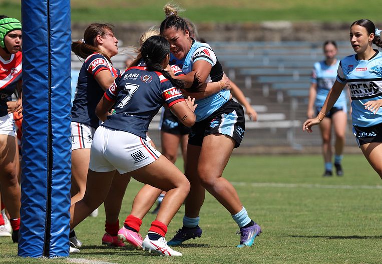 TGC Rnd 3 ROOSTERS v SHARKS