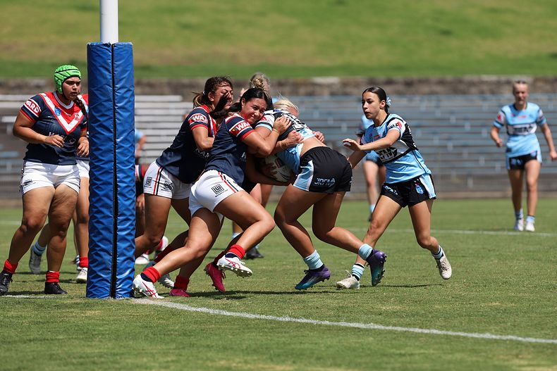 TGC Rnd 3 ROOSTERS v SHARKS