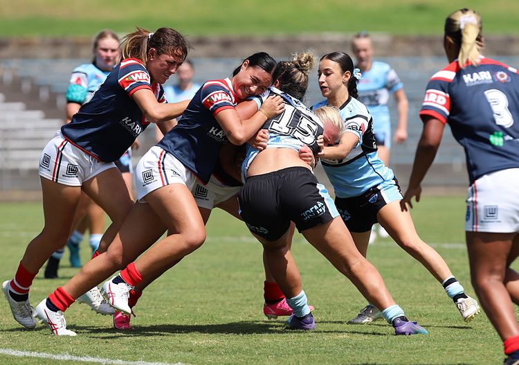 TGC Rnd 3 ROOSTERS v SHARKS