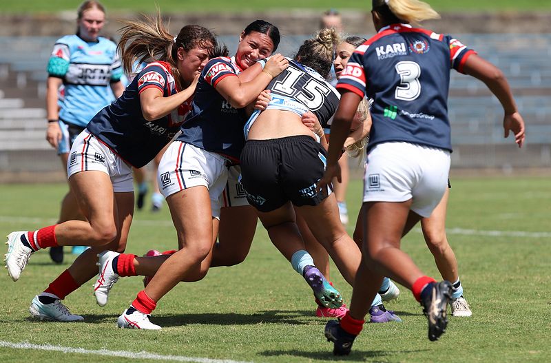 TGC Rnd 3 ROOSTERS v SHARKS