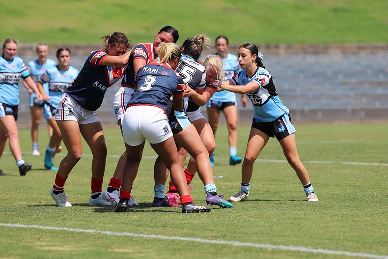 TGC Rnd 3 ROOSTERS v SHARKS