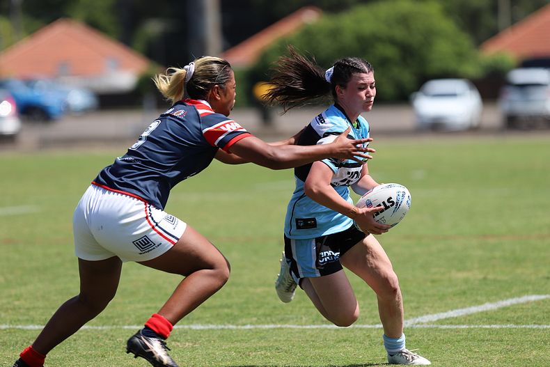 TGC Rnd 3 ROOSTERS v SHARKS