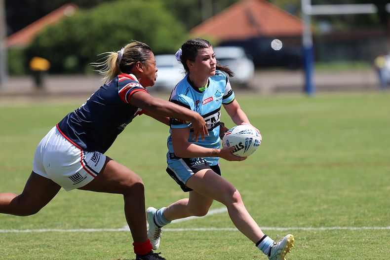 TGC Rnd 3 ROOSTERS v SHARKS