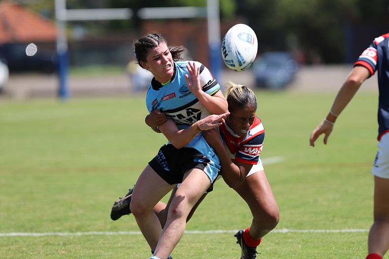 TGC Rnd 3 ROOSTERS v SHARKS