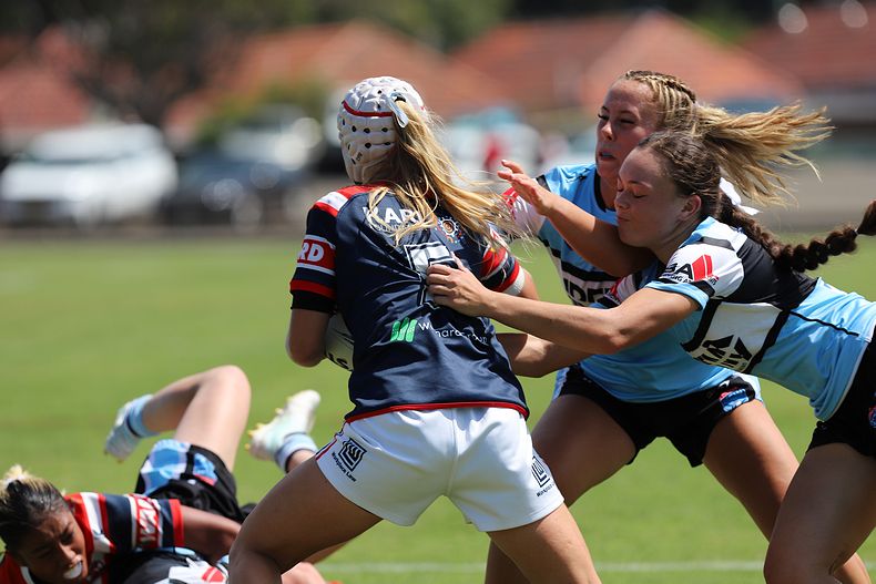TGC Rnd 3 ROOSTERS v SHARKS