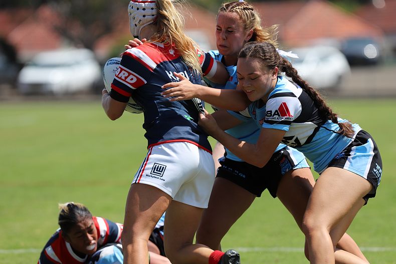 TGC Rnd 3 ROOSTERS v SHARKS