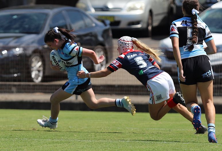 TGC Rnd 3 ROOSTERS v SHARKS