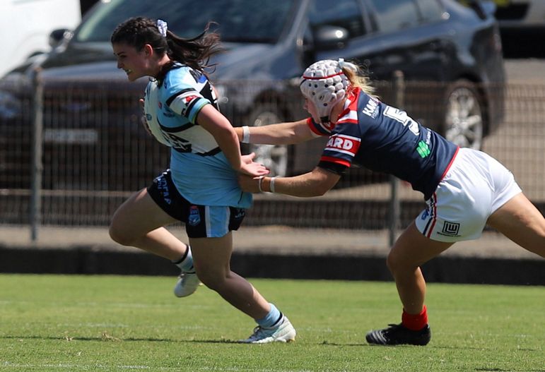 TGC Rnd 3 ROOSTERS v SHARKS