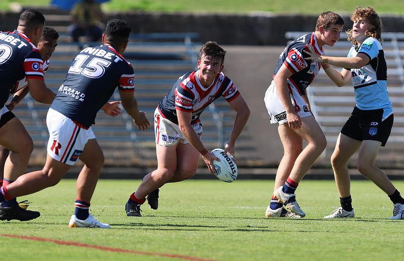 U16s Academy ROOSTERS v SHARKS
