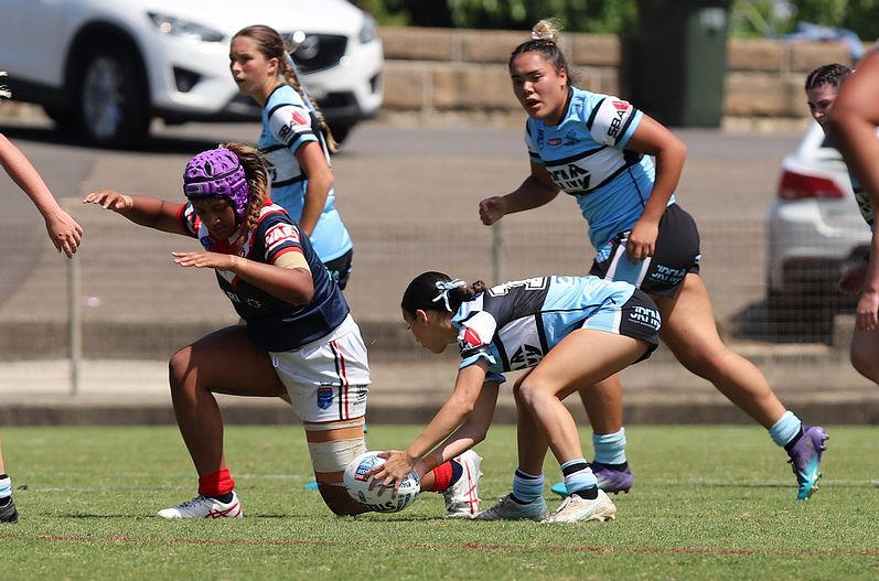 TGC Rnd 3 ROOSTERS v SHARKS