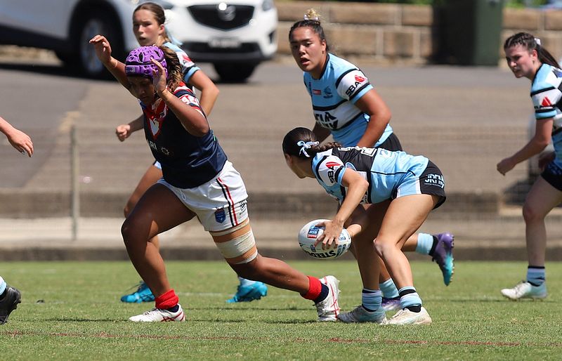 TGC Rnd 3 ROOSTERS v SHARKS