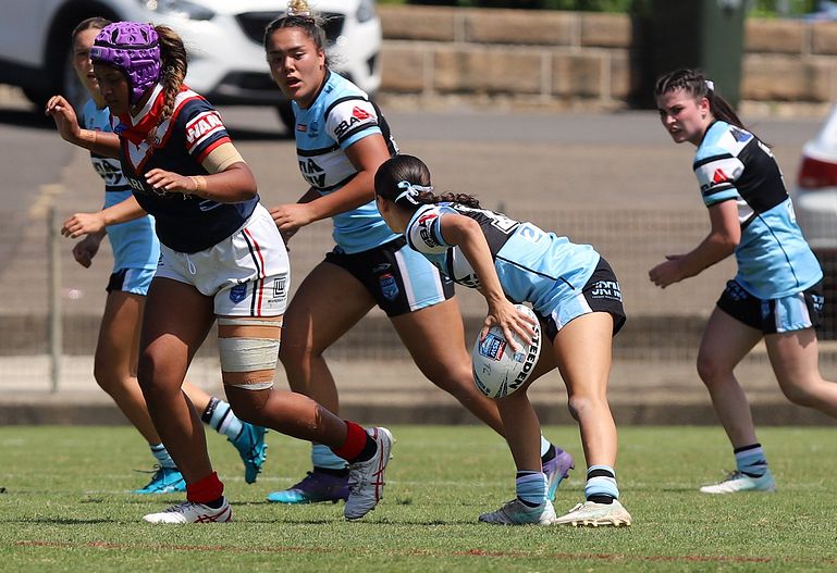 TGC Rnd 3 ROOSTERS v SHARKS