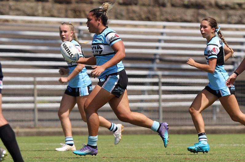 TGC Rnd 3 ROOSTERS v SHARKS