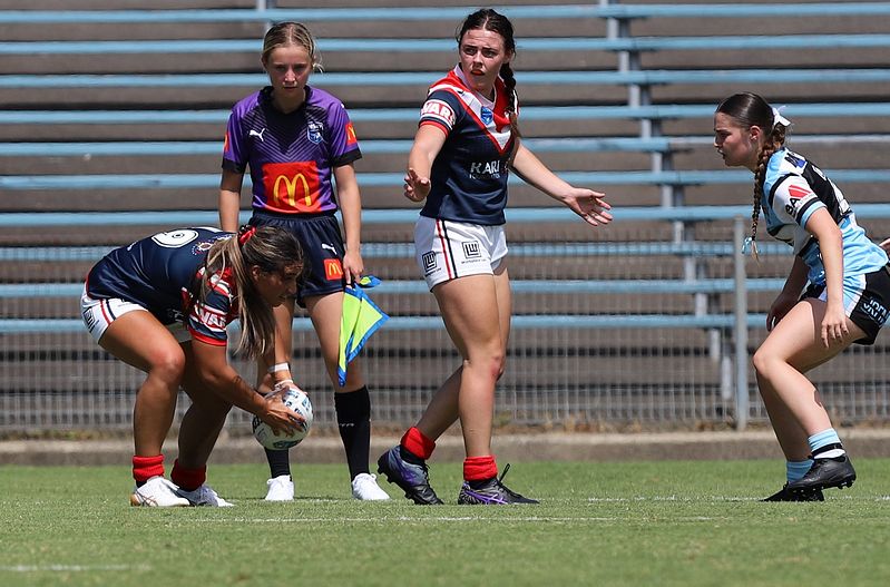 TGC Rnd 3 ROOSTERS v SHARKS