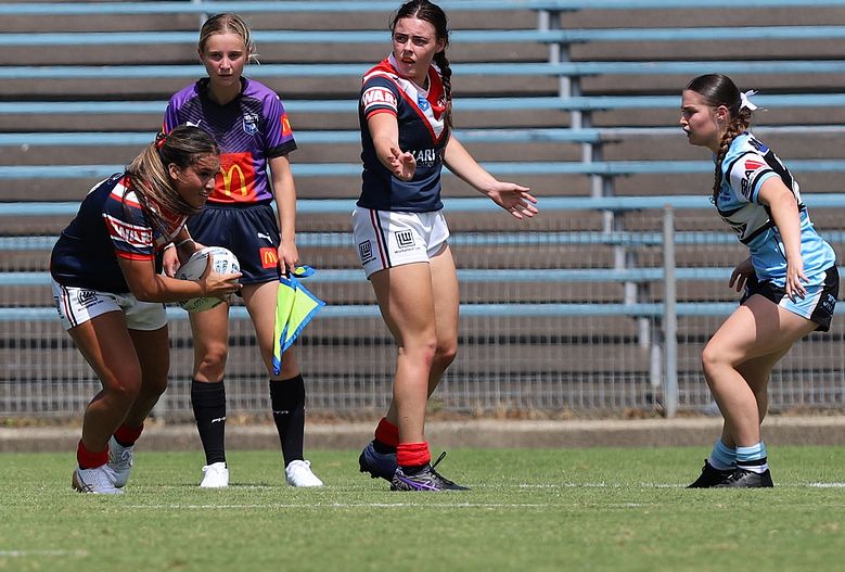 TGC Rnd 3 ROOSTERS v SHARKS