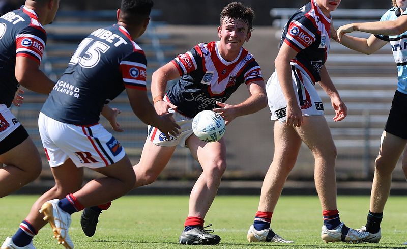 U16s Academy ROOSTERS v SHARKS