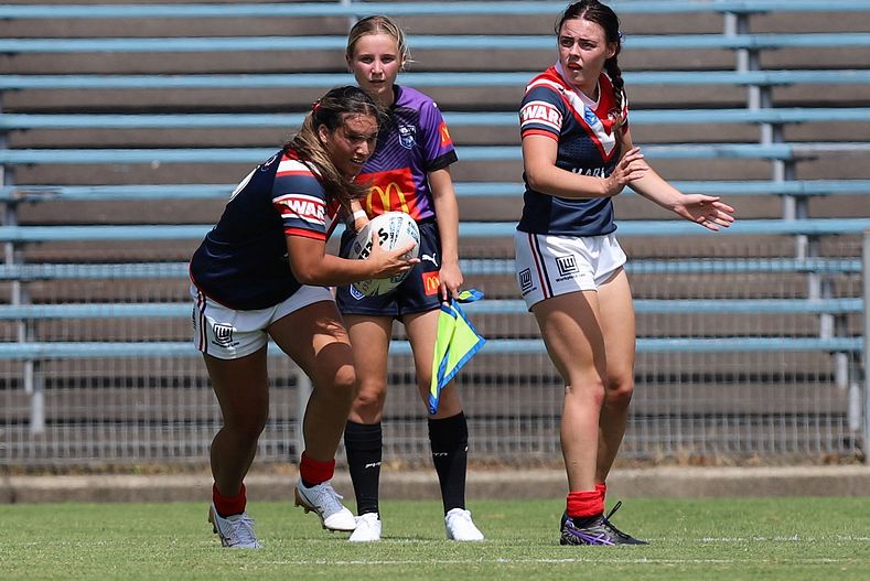 TGC Rnd 3 ROOSTERS v SHARKS