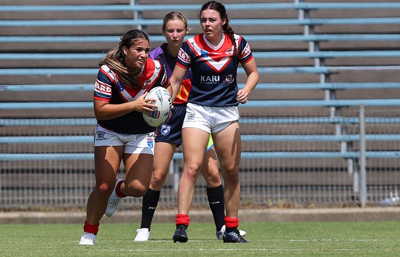TGC Rnd 3 ROOSTERS v SHARKS