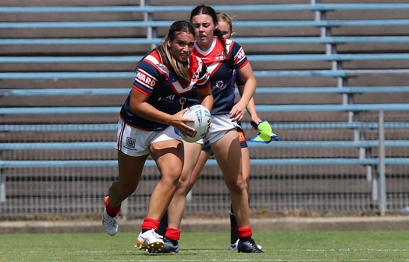 TGC Rnd 3 ROOSTERS v SHARKS