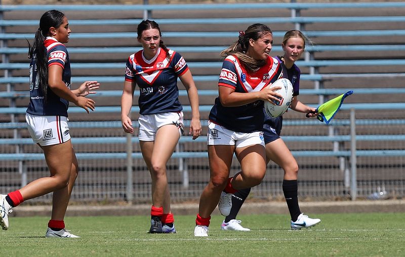 TGC Rnd 3 ROOSTERS v SHARKS