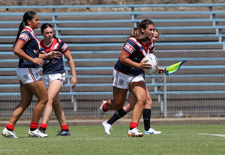 TGC Rnd 3 ROOSTERS v SHARKS