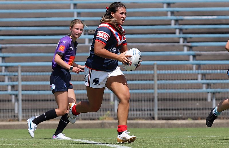 TGC Rnd 3 ROOSTERS v SHARKS