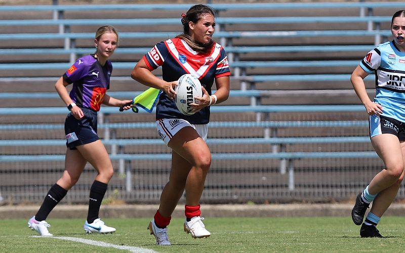 TGC Rnd 3 ROOSTERS v SHARKS
