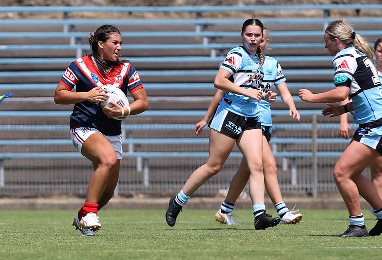 TGC Rnd 3 ROOSTERS v SHARKS