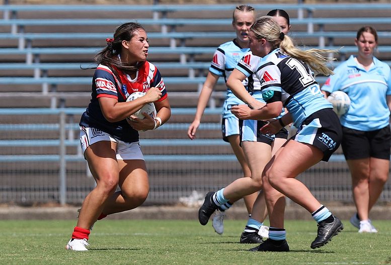 TGC Rnd 3 ROOSTERS v SHARKS