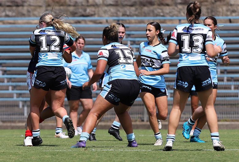 TGC Rnd 3 ROOSTERS v SHARKS