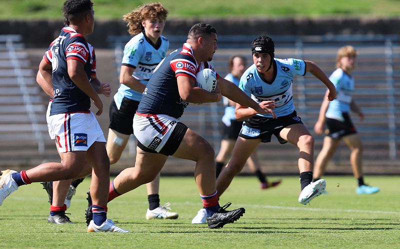 U16s Academy ROOSTERS v SHARKS