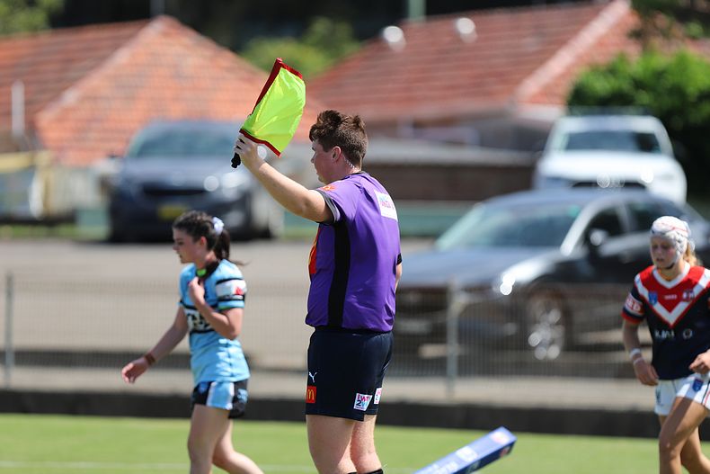 TGC Rnd 3 ROOSTERS v SHARKS