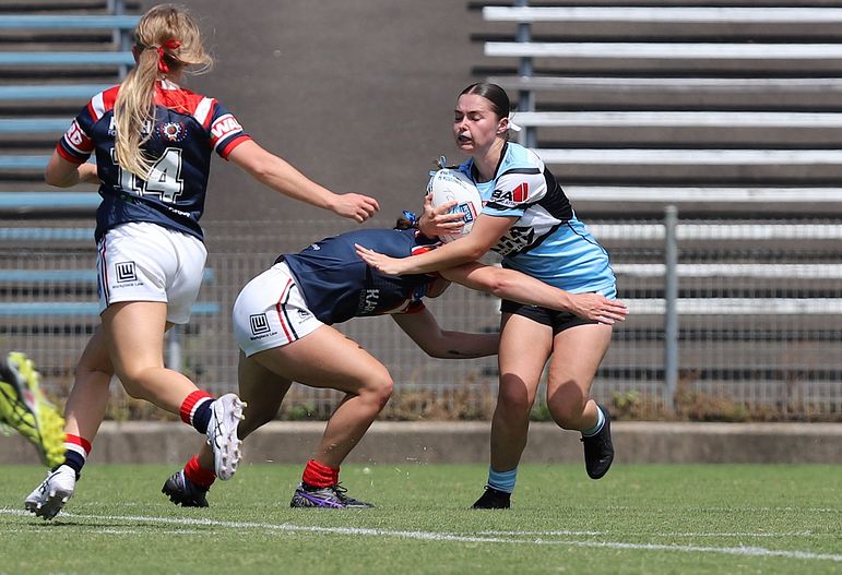 TGC Rnd 3 ROOSTERS v SHARKS