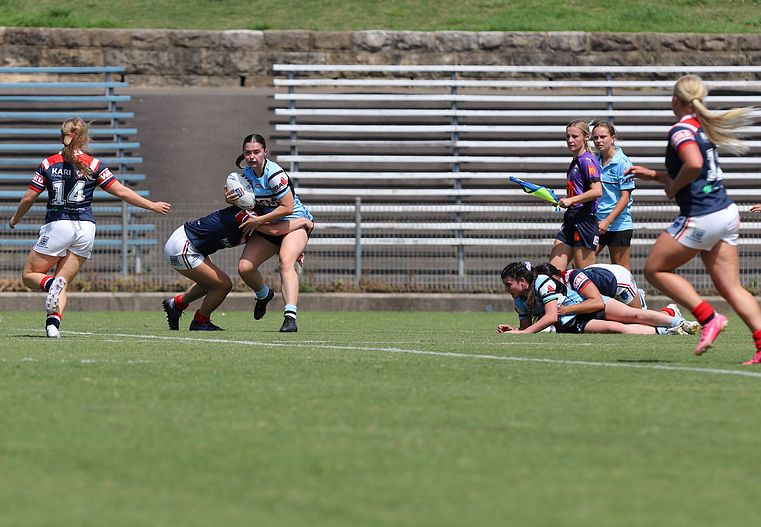 TGC Rnd 3 ROOSTERS v SHARKS