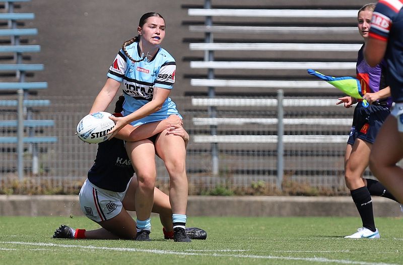 TGC Rnd 3 ROOSTERS v SHARKS