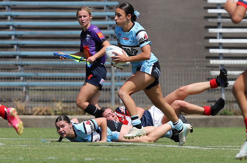 TGC Rnd 3 ROOSTERS v SHARKS