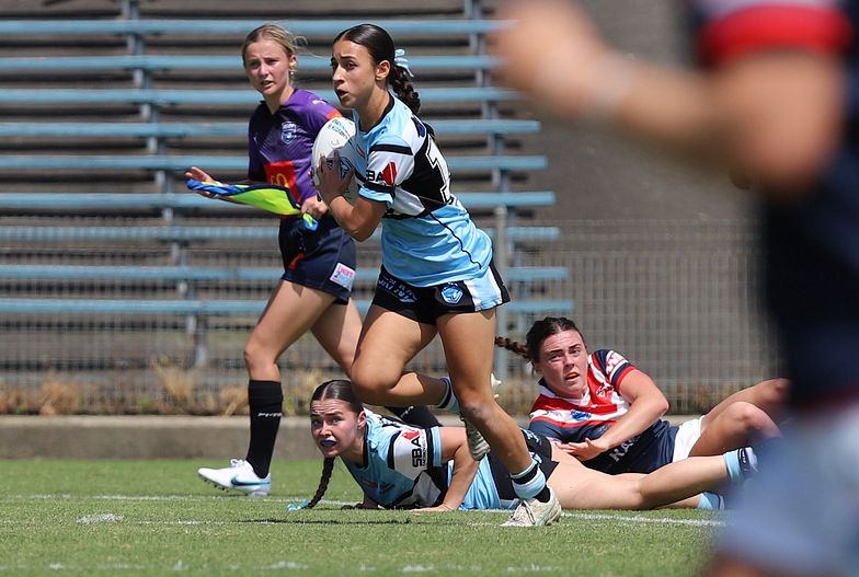 TGC Rnd 3 ROOSTERS v SHARKS