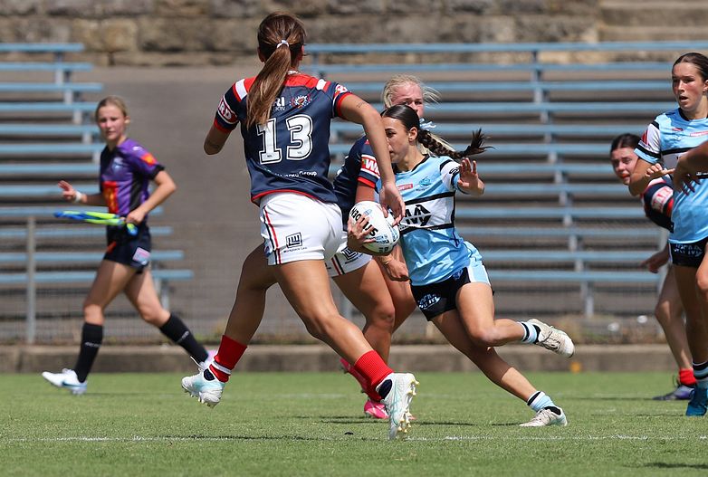 TGC Rnd 3 ROOSTERS v SHARKS