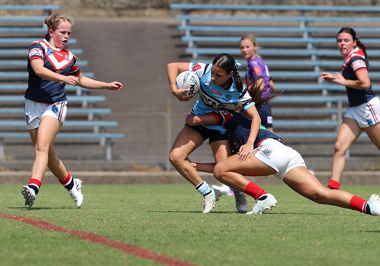 TGC Rnd 3 ROOSTERS v SHARKS