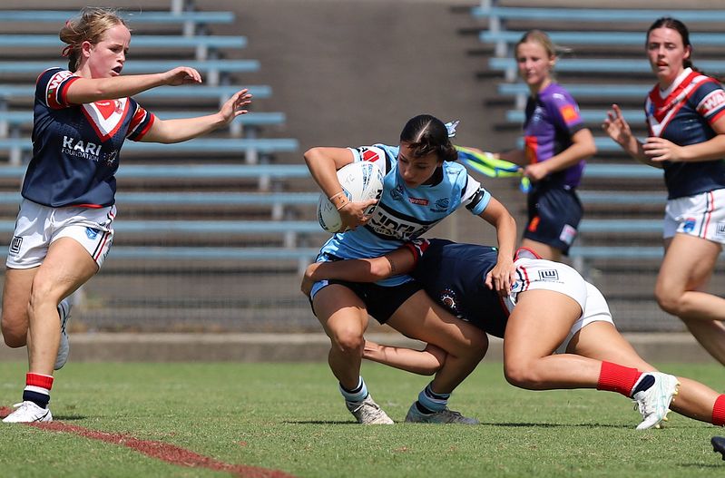 TGC Rnd 3 ROOSTERS v SHARKS